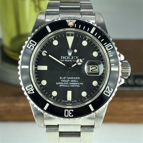 rolex 16800 matte dial